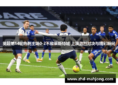 英超第14轮热刺主场0-2不敌莱斯特城 上演激烈对决与精彩瞬间