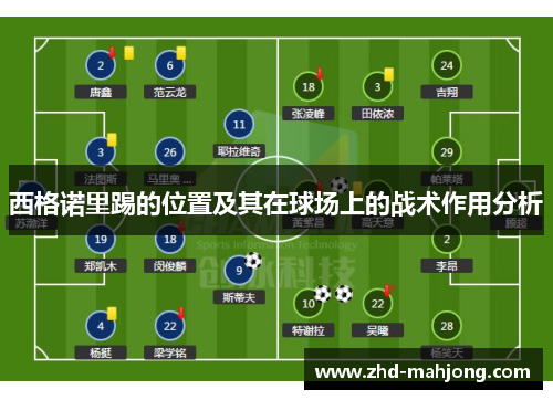 西格诺里踢的位置及其在球场上的战术作用分析